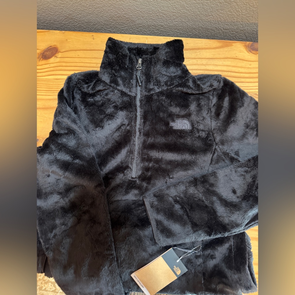 NWT-The North Face Black Fleece Women's Sweatshirt